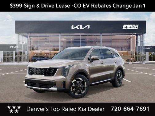 2026 Kia Sorento Plug-In Hybrid EX