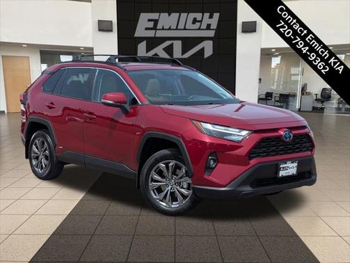 2022 Toyota RAV4 Hybrid XLE Premium