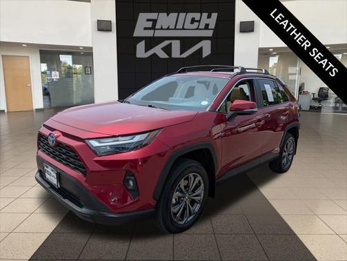 2022 Toyota RAV4 Hybrid XLE Premium