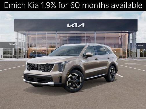 2025 Kia Sorento Hybrid EX