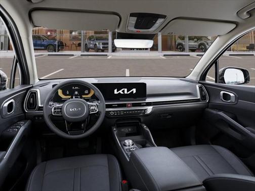 2025 Kia Sorento Hybrid EX