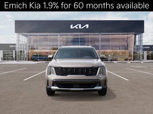 2025 Kia Sorento Hybrid EX