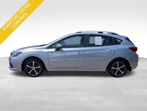 Ice Silver Metallic 2022 Subaru Impreza Premium
