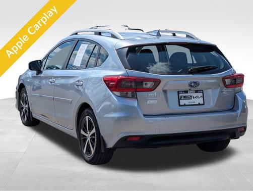 Ice Silver Metallic 2022 Subaru Impreza Premium