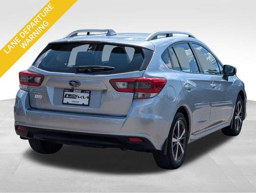 Ice Silver Metallic 2022 Subaru Impreza Premium