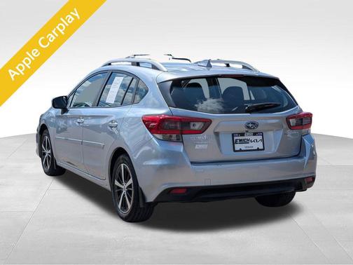Ice Silver Metallic 2022 Subaru Impreza Premium