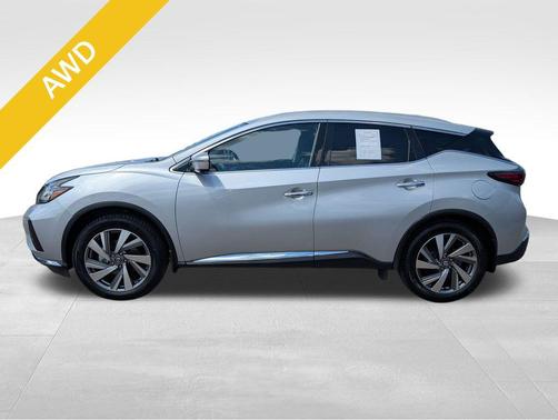 Brilliant Silver Metallic 2020 Nissan Murano SL Intelligent AWD