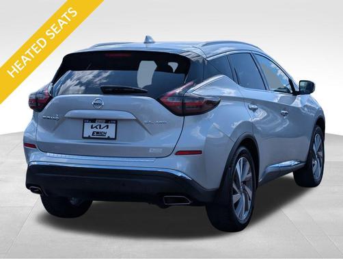 Brilliant Silver Metallic 2020 Nissan Murano SL Intelligent AWD