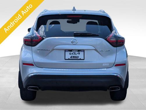 Brilliant Silver Metallic 2020 Nissan Murano SL Intelligent AWD