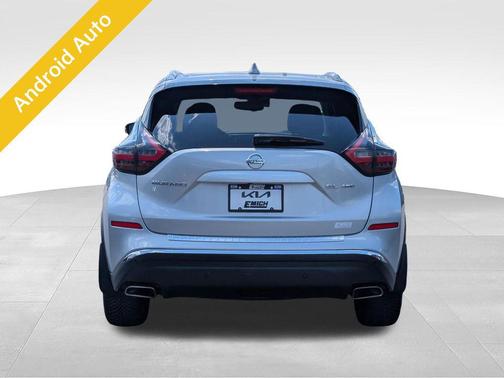 Brilliant Silver Metallic 2020 Nissan Murano SL Intelligent AWD