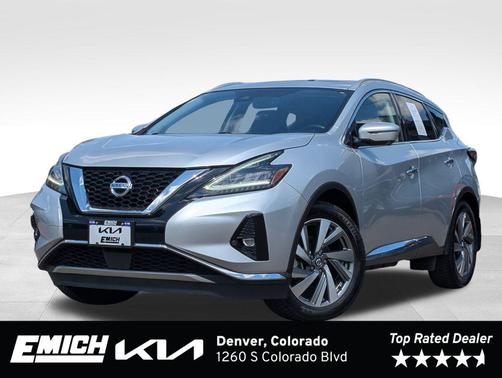 Brilliant Silver Metallic 2020 Nissan Murano SL Intelligent AWD