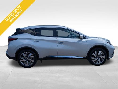 Brilliant Silver Metallic 2020 Nissan Murano SL Intelligent AWD