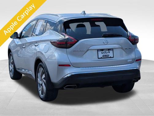 Brilliant Silver Metallic 2020 Nissan Murano SL Intelligent AWD