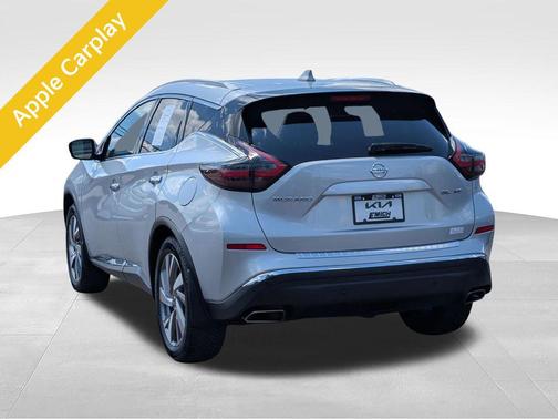 Brilliant Silver Metallic 2020 Nissan Murano SL Intelligent AWD