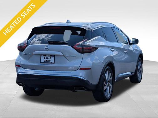 Brilliant Silver Metallic 2020 Nissan Murano SL Intelligent AWD