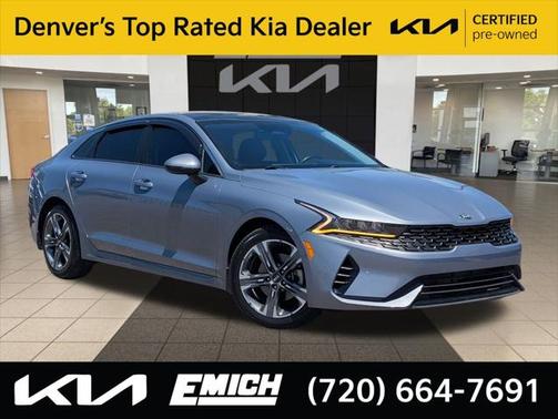 2021 Kia K5 EX