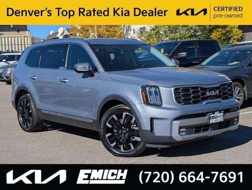 2023 Kia Telluride SX Prestige