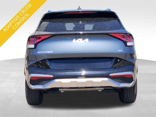 Gravity Gray 2024 Kia Sportage Hybrid SX-Prestige