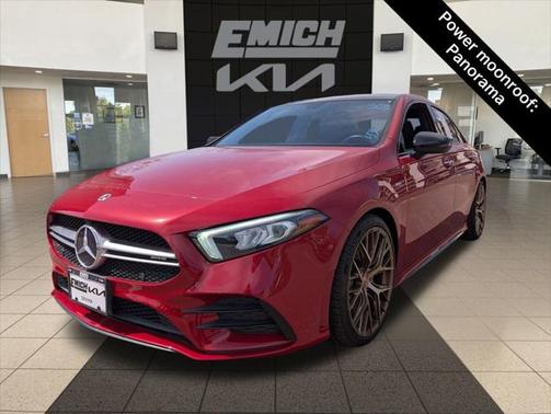 2021 Mercedes-Benz AMG A 35 4MATIC