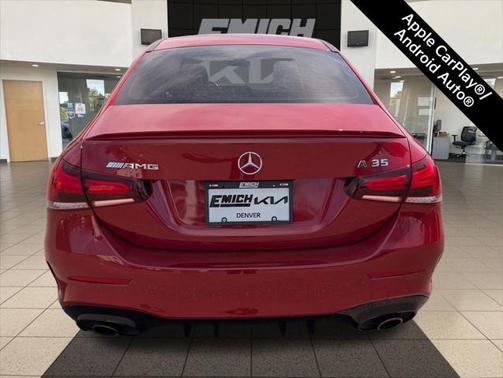2021 Mercedes-Benz AMG A 35 4MATIC