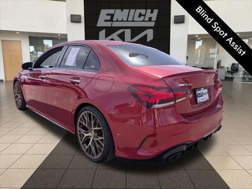 2021 Mercedes-Benz AMG A 35 4MATIC