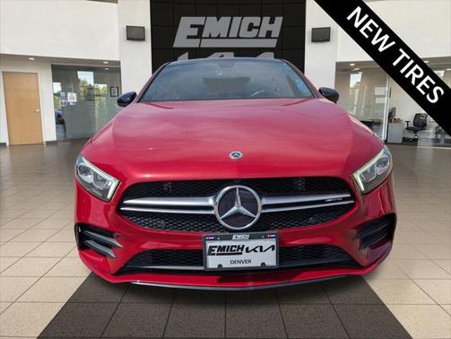 2021 Mercedes-Benz AMG A 35 4MATIC