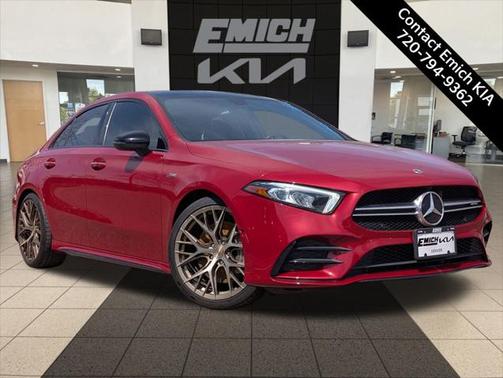 2021 Mercedes-Benz AMG A 35 4MATIC