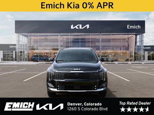 Fusion Black 2026 Kia Sportage Hybrid SX-Prestige