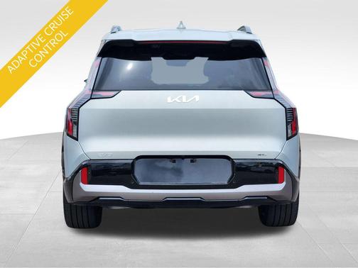 Ivory Silver Matte 2024 Kia EV9 GT-Line