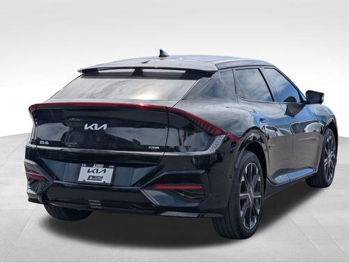 Ebony Black 2025 Kia EV6 GT-Line