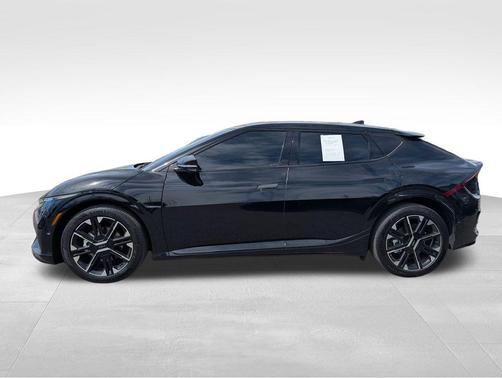 Ebony Black 2025 Kia EV6 GT-Line