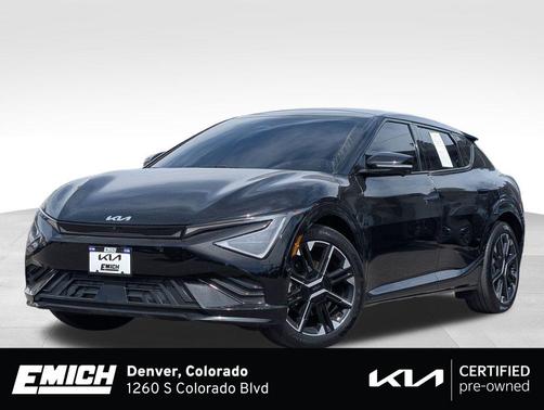 Ebony Black 2025 Kia EV6 GT-Line