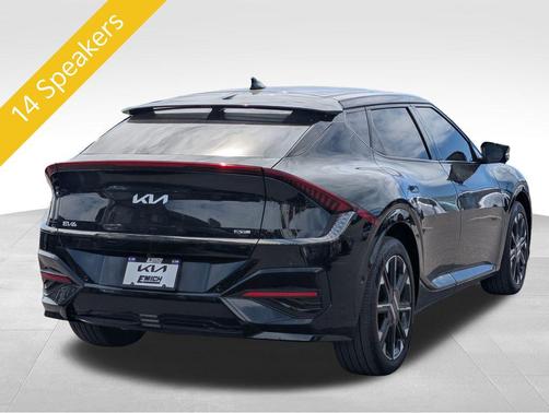 Ebony Black 2025 Kia EV6 GT-Line