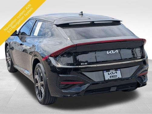 Ebony Black 2025 Kia EV6 GT-Line