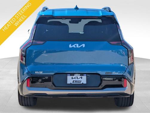 Ocean Blue 2024 Kia EV9 GT-Line