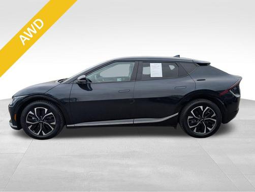 Gravity Blue 2022 Kia EV6 Wind