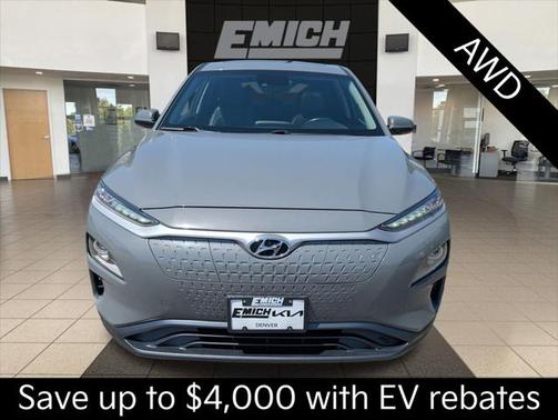 2020 Hyundai KONA EV Limited