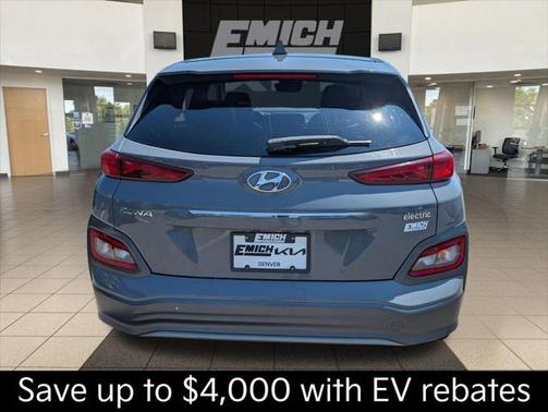 2020 Hyundai KONA EV Limited