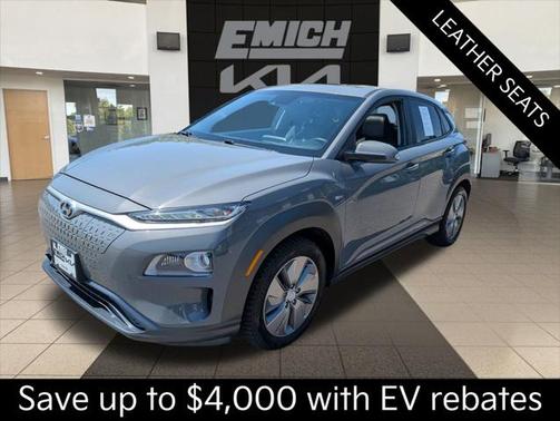 2020 Hyundai KONA EV Limited