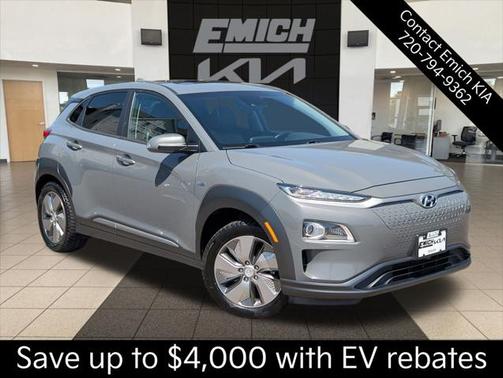 2020 Hyundai KONA EV Limited