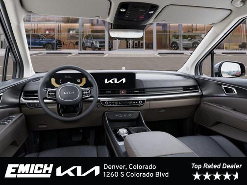 2026 Kia Carnival Hybrid LXS