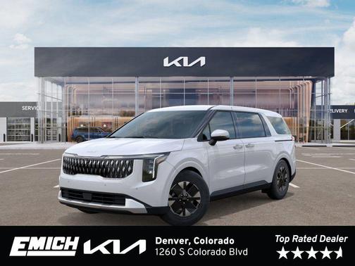 2026 Kia Carnival Hybrid LXS