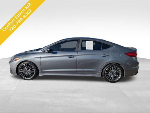 2018 Hyundai ELANTRA Sport