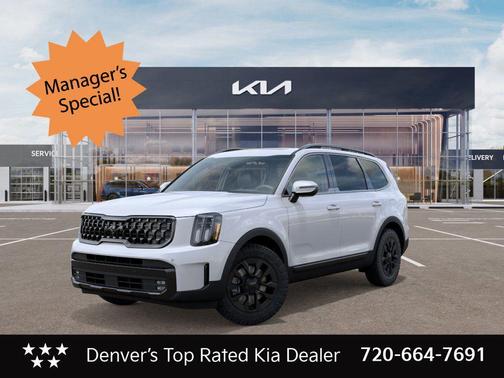 2025 Kia Telluride SX Prestige X-Pro