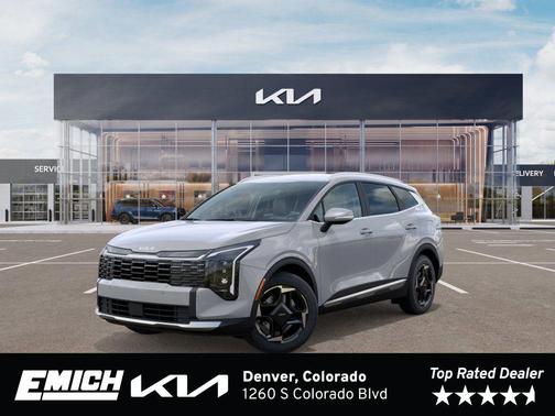 2026 Kia Sportage Hybrid EX