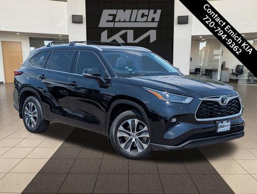 2022 Toyota Highlander XLE