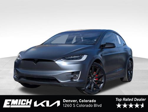 2019 Tesla Model X Performance