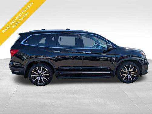 Crystal Black Pearl 2020 Honda Pilot AWD Elite