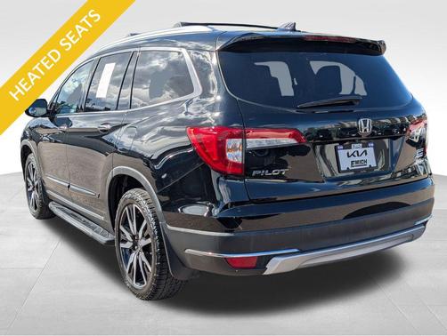 Crystal Black Pearl 2020 Honda Pilot AWD Elite