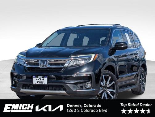 Crystal Black Pearl 2020 Honda Pilot AWD Elite